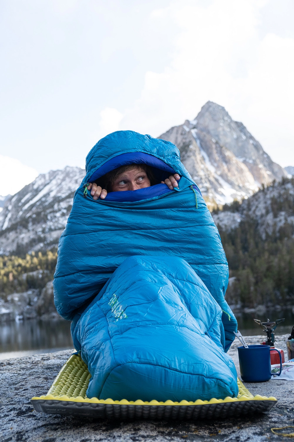 Slaapzak Thermarest Space Cowboy 45F/7C Long Celestial 10 Slaapzak Thermarest Space Cowboy 45F/7C Long Celestial - Afbeelding 8