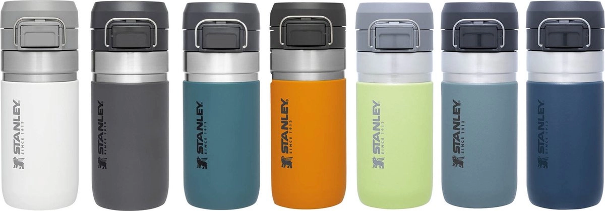 Thermosbeker Stanley The Quick Flip Shale 0,47L 9 Thermosbeker Stanley The Quick Flip Shale 0,47L - Afbeelding 7