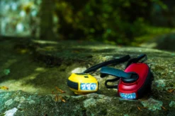 Zaklamp Rubytec Kao XL Swing Solar Red -MSR Winkel 7 7 7