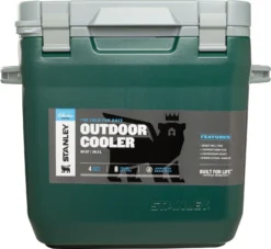 Koelbox Stanley The Cold For Days Outdoor Cooler Green 28,3L 16 Koelbox Stanley The Cold For Days Outdoor Cooler Green 28,3L -MSR Winkel 7 Large JPG Adventure20Cold20For20Days20Outdoor20Cooler2030QT20Green 2