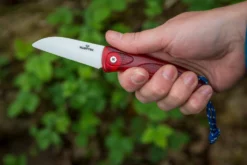 Vouwmes Rubytec Ceram Mini Transparant Red 15 Vouwmes Rubytec Ceram Mini Transparant Red -MSR Winkel 7 Robijns 7791