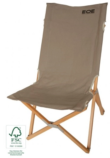 Campingstoel EOE Faltstohl Dove Grey L 5 Campingstoel EOE Faltstohl Dove Grey L - Afbeelding 3