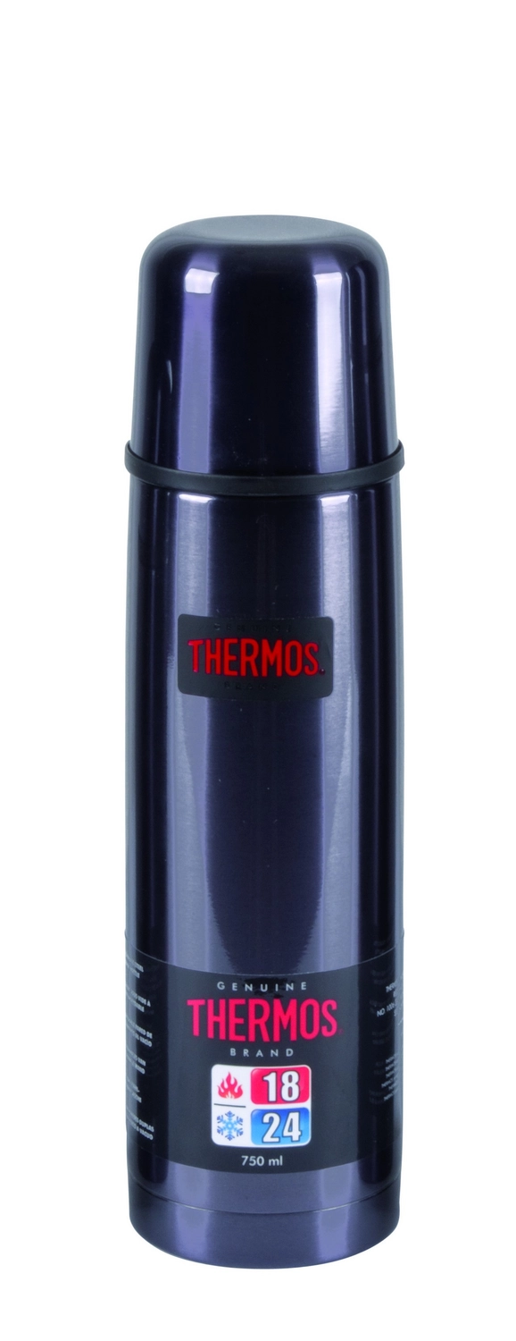 Thermosfles Thermos Thermax Blauw 750 Ml 3 Thermosfles Thermos Thermax Blauw 750 Ml