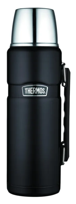 Thermosfles Thermos King Zwart 1,2L