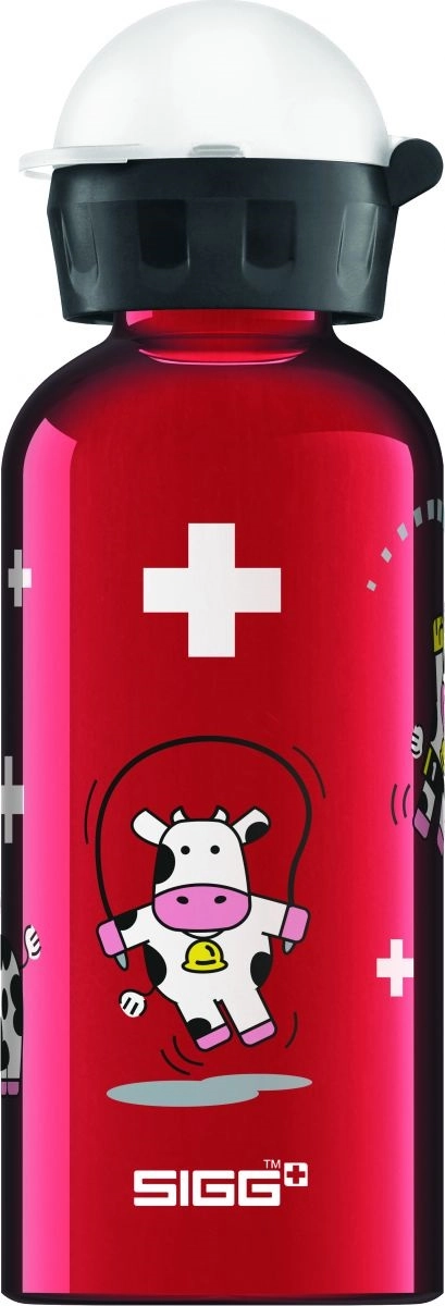 Drinkbeker Sigg Funny Cows 0.4L Clear 3 Drinkbeker Sigg Funny Cows 0.4L Clear