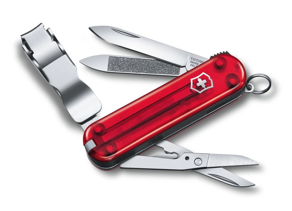 Zakmes Nail Clip 580T Victorinox 3 Zakmes Nail Clip 580T Victorinox