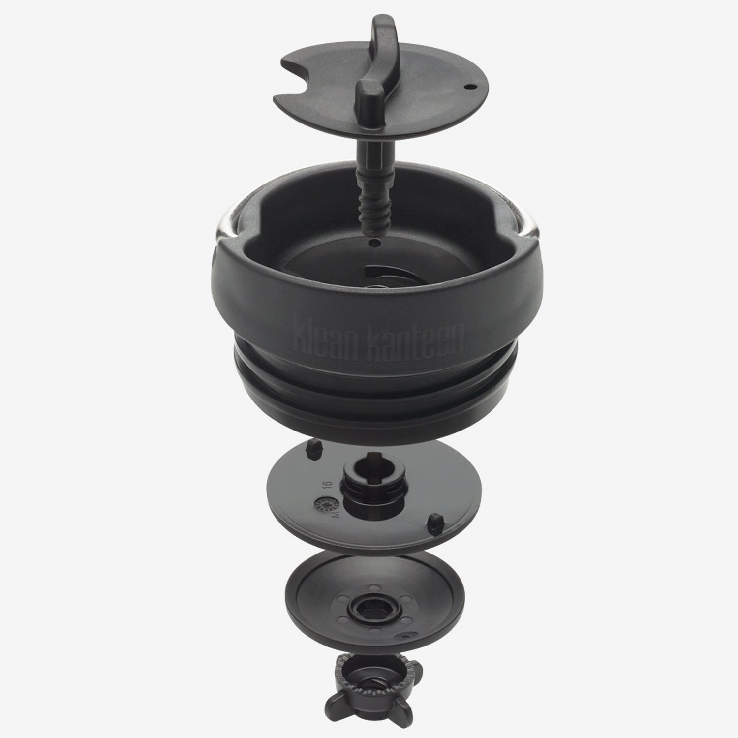 Thermosfles Klean Kanteen TKWide Brushed Stainless 355 Ml 6 Thermosfles Klean Kanteen TKWide Brushed Stainless 355 Ml - Afbeelding 4