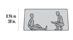 Tent MSR Thru-Hiker Mesh House 2 V2 Rood -MSR Winkel 8 10823 msr mesh house 2 floor plan2