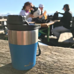 Thermosbeker Rubytec Shira Hotshot Black 0,2L -MSR Winkel 8 HOTSHOT 4 5