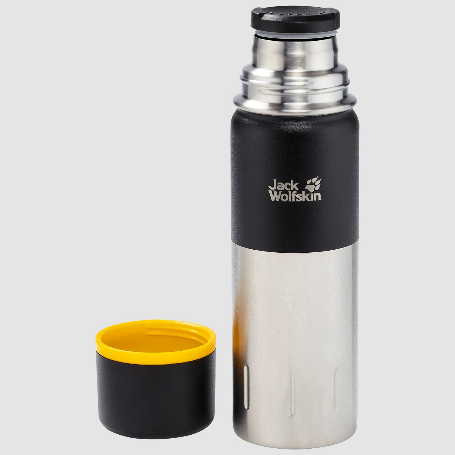 Thermosfles Jack Wolfskin Kolimo 0.5 Black 4 Thermosfles Jack Wolfskin Kolimo 0.5 Black - Afbeelding 2