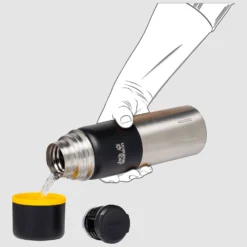 Thermosfles Jack Wolfskin Kolimo 0.5 Black 8 Thermosfles Jack Wolfskin Kolimo 0.5 Black -MSR Winkel 8006901 6000 3 kolima 0 5 black 7