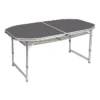 Tafel Bo-Camp Ovaal Koffermodel Grey (150 X 80 Cm) 2 Tafel Bo-Camp Ovaal Koffermodel Grey (150 X 80 Cm) -MSR Winkel 8712013043999