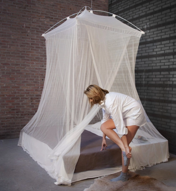 Klamboe Deconet XLE Ecru 3 Klamboe Deconet XLE Ecru