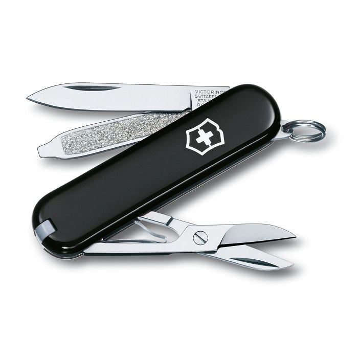 Zakmes Classic SD Zwart Victorinox 3 Zakmes Classic SD Zwart Victorinox