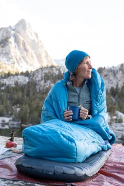 Slaapzak Thermarest Space Cowboy 45F/7C Long Celestial 21 Slaapzak Thermarest Space Cowboy 45F/7C Long Celestial -MSR Winkel 9 2022 thermarest sierranevada california patitucci 0211 2