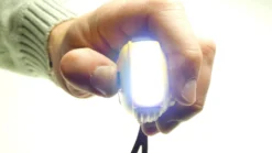 Zaklamp Rubytec Kao XL Swing Solar Yellow -MSR Winkel 9 8 2