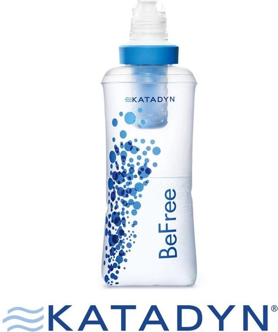 Waterfles Katadyn Befree 0,6L 5 Waterfles Katadyn Befree 0,6L - Afbeelding 3