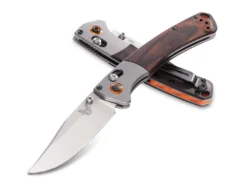 Vouwmes Benchmade Mini Crooked River Wood -MSR Winkel BE2015085 2 Large
