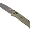 Vouwmes Benchmade Bugout Gray Blade/Green Handle