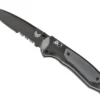 Vouwmes Benchmade Boost Serrated Black