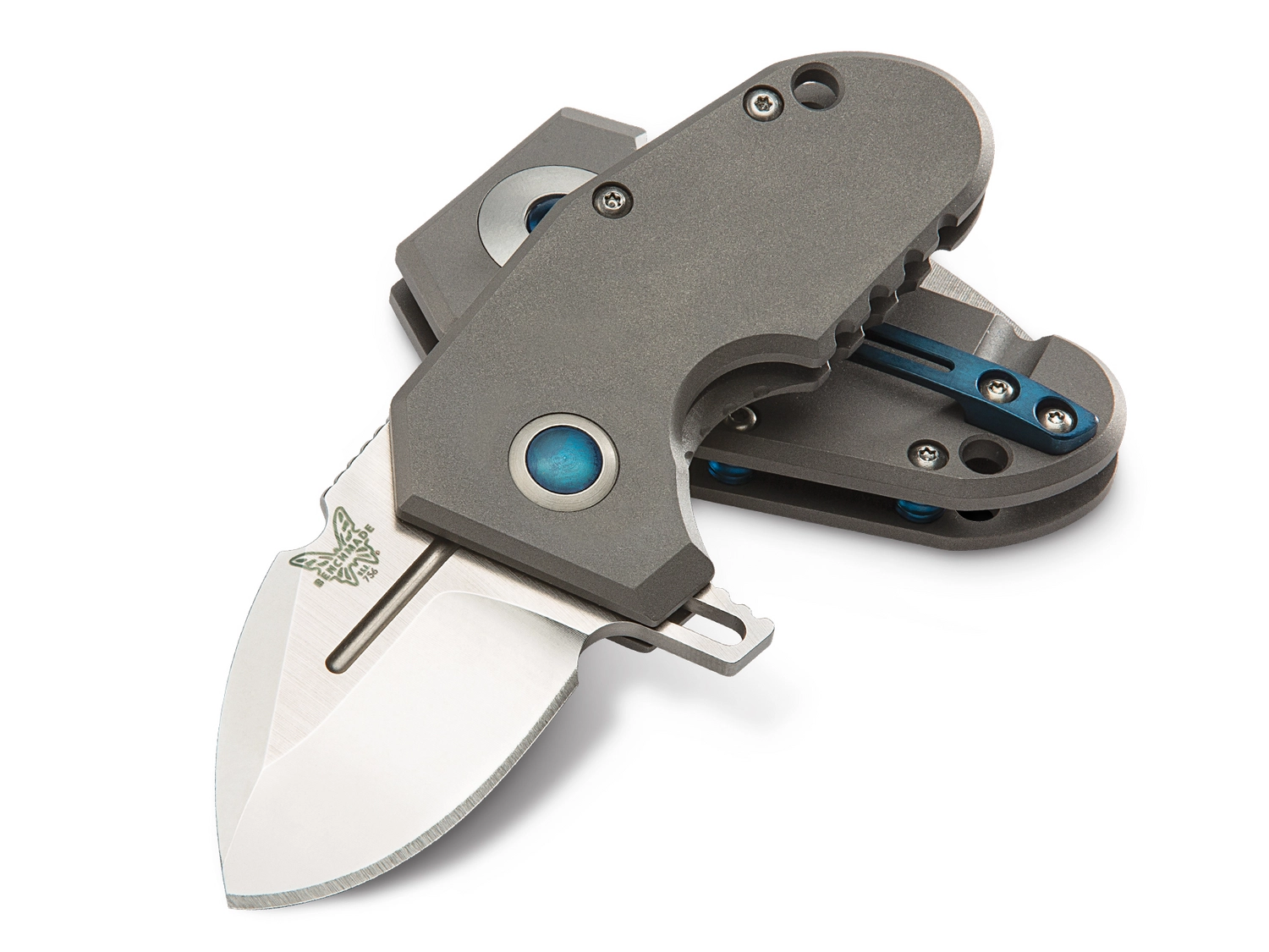 Vouwmes Benchmade Sibert Micro Pocket Rocket 4 Vouwmes Benchmade Sibert Micro Pocket Rocket - Afbeelding 2