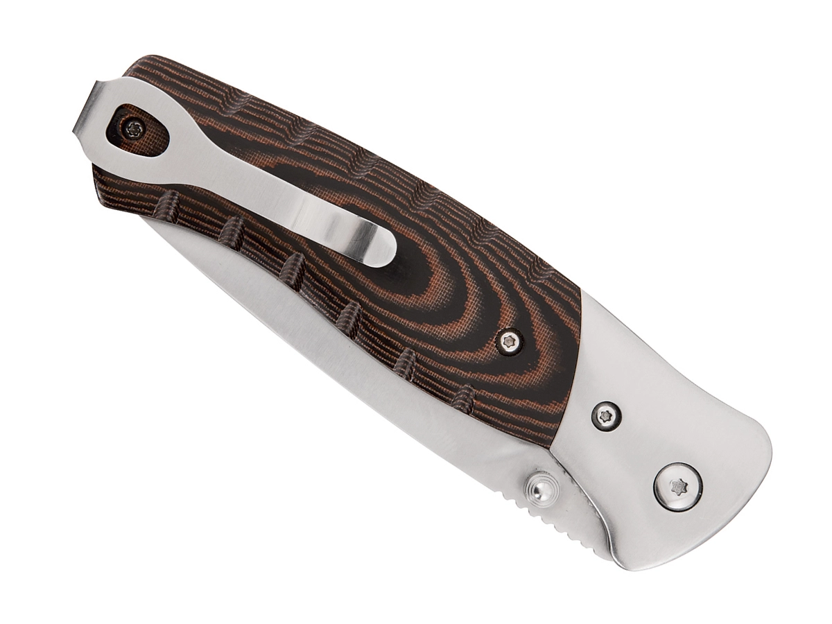 Vouwmes Buck Small Folding Selkirk Micarta 4 Vouwmes Buck Small Folding Selkirk Micarta - Afbeelding 2
