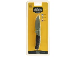 Vouwmes Buck Small Folding Selkirk Micarta 7 Vouwmes Buck Small Folding Selkirk Micarta -MSR Winkel BUCK20835BRS C Large