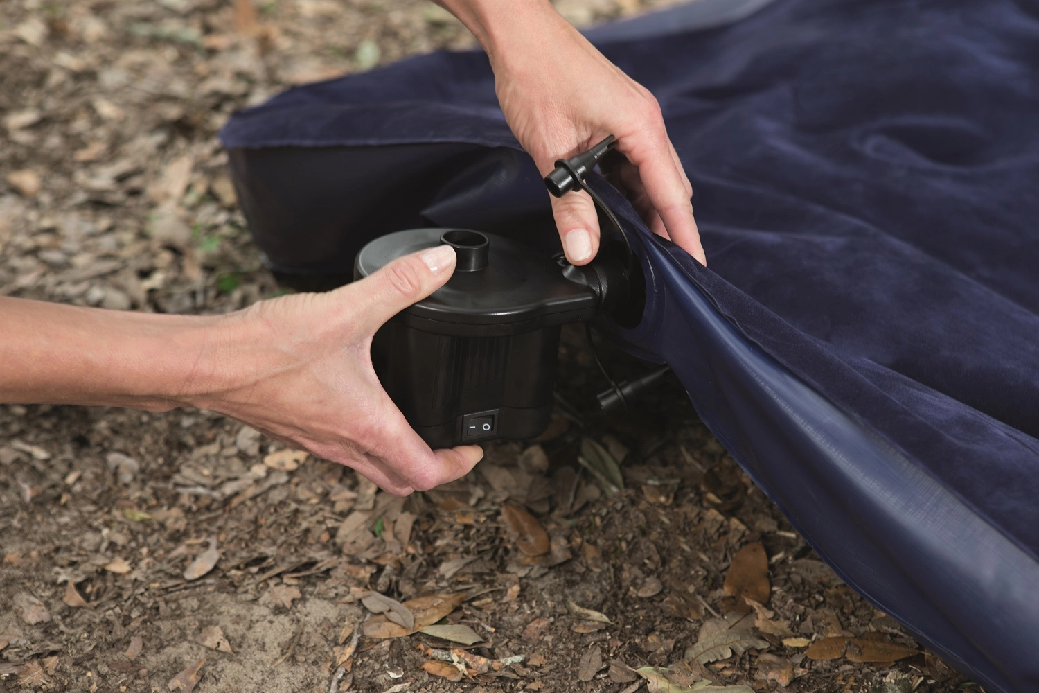 Luchtbed Pavillo Camping Airbed Flocked Twin 11 Luchtbed Pavillo Camping Airbed Flocked Twin - Afbeelding 9