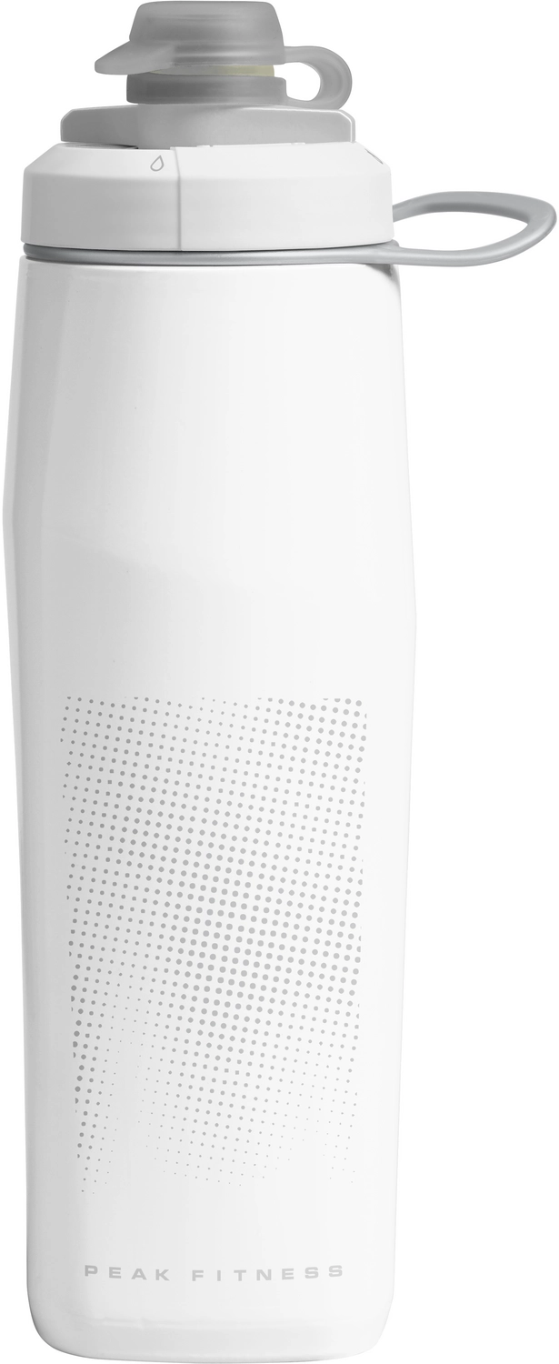 Waterfles CamelBak Peak Fitness White Silver 0,75L 3 Waterfles CamelBak Peak Fitness White Silver 0,75L