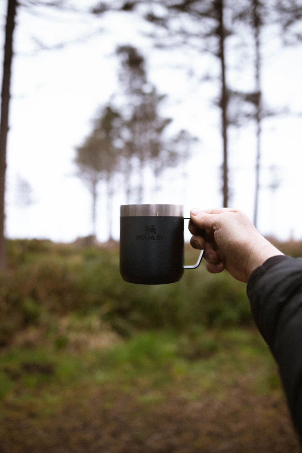 Thermosbeker Stanley The Legendary Camp Mug Hammertone Green 0,35L 9 Thermosbeker Stanley The Legendary Camp Mug Hammertone Green 0,35L - Afbeelding 7