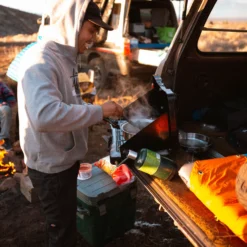 Kookset Stanley Adventure Prep+Eat Set Stainless Steel (9-delig) -MSR Winkel Car20Camp 6