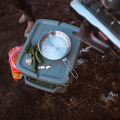 Kookset Stanley Adventure Prep+Eat Set Stainless Steel (9-delig) -MSR Winkel Car20Camp 9