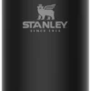 Thermosfles Stanley Legendary Classic Bottle Matte Black 0,75L 2 Thermosfles Stanley Legendary Classic Bottle Matte Black 0,75L -MSR Winkel Classic Bottle 0.75L Matte Black Front