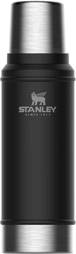 Thermosfles Stanley Legendary Classic Bottle Matte Black 0,75L