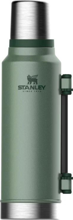 Thermosfles Stanley Legendary Classic Bottle Hammertone Green 1,4L