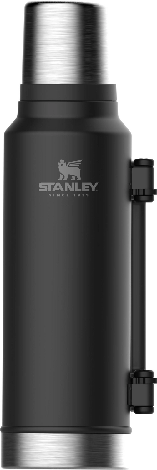 Thermosfles Stanley Legendary Classic Bottle Matte Black 1,4L 3 Thermosfles Stanley Legendary Classic Bottle Matte Black 1,4L