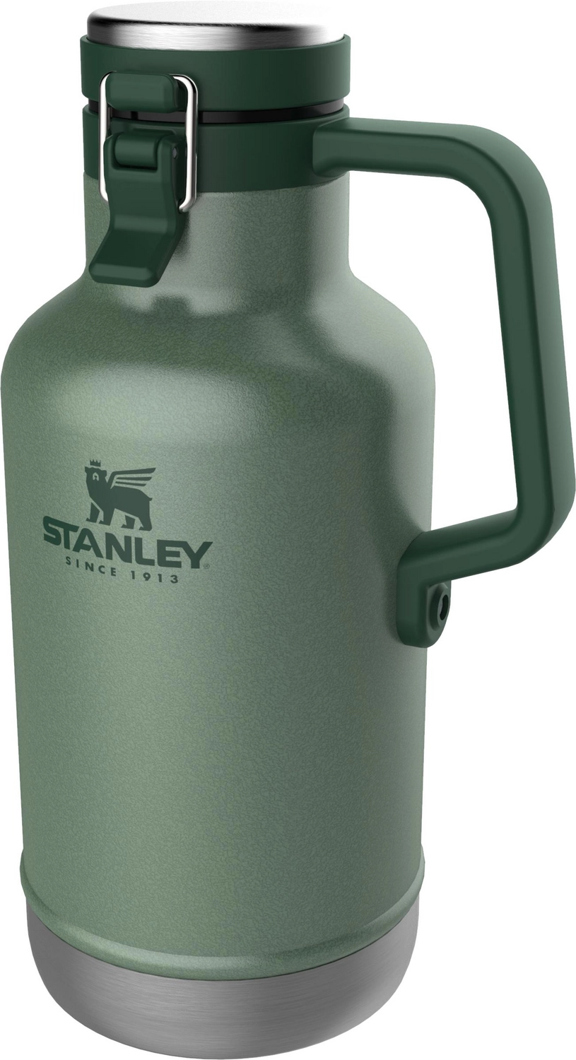 Thermosfles Stanley Classic Beer Growler Hammertone Green 1,9L 4 Thermosfles Stanley Classic Beer Growler Hammertone Green 1,9L - Afbeelding 2