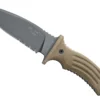 Survivalmes Fox Knives Black Tora Knife Tan -MSR Winkel FO20BF 700T Large