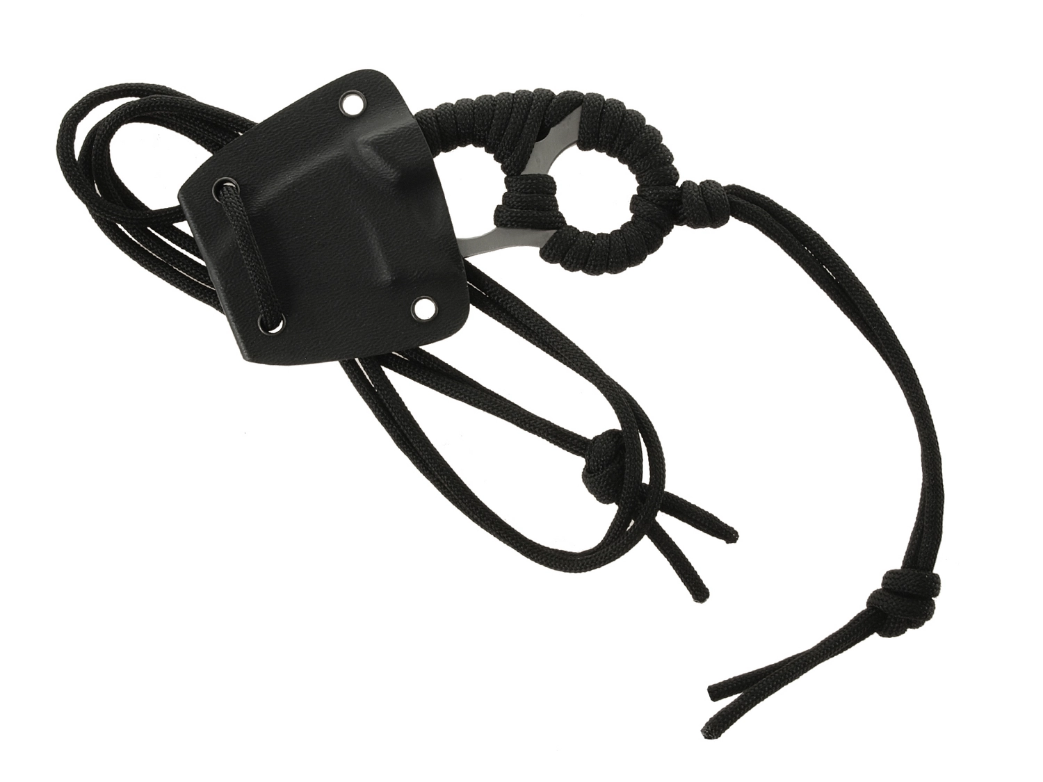 Survivalmes Fox Knives Black Micro Fixed 4 Survivalmes Fox Knives Black Micro Fixed - Afbeelding 2