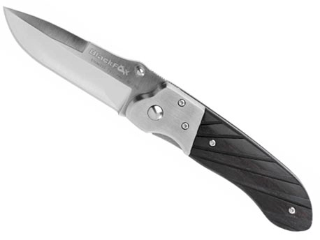 Vouwmes Fox Knives Black Pocketknife Hunter 3 Vouwmes Fox Knives Black Pocketknife Hunter