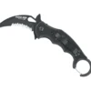 Vouwmes Fox Knives Mini Karambit Rescue Black 1 Vouwmes Fox Knives Mini Karambit Rescue Black -MSR Winkel FO20FX 599RS Large