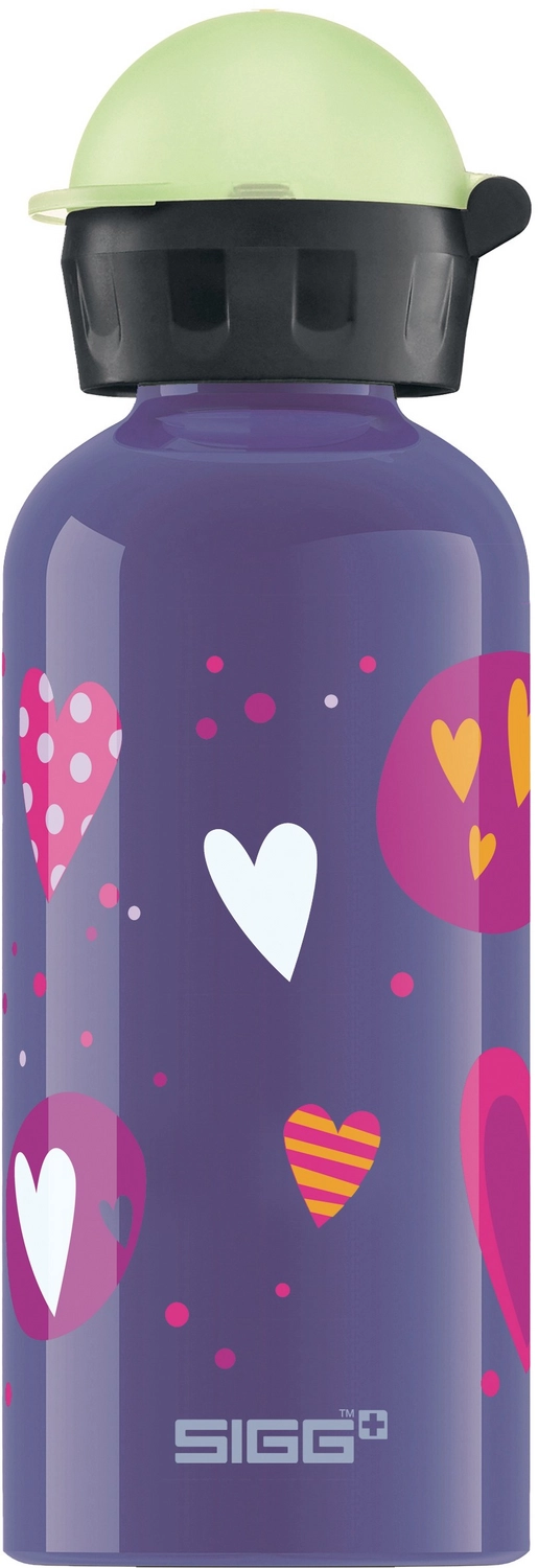 Drinkbeker Sigg Glow Heartballoons Clear 0.4L 3 Drinkbeker Sigg Glow Heartballoons Clear 0.4L