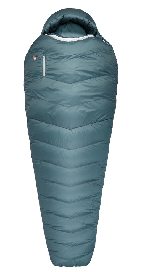 Slaapzak Grüezi Biopod Down Hybrid Ice Cold 190 Platin Grey 3 Slaapzak Grüezi Biopod Down Hybrid Ice Cold 190 Platin Grey