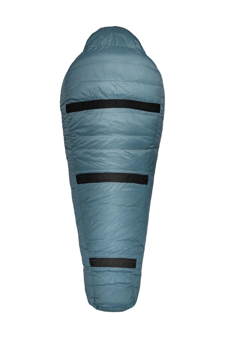 Slaapzak Grüezi Biopod Down Hybrid Ice Cold 190 Platin Grey 6 Slaapzak Grüezi Biopod Down Hybrid Ice Cold 190 Platin Grey - Afbeelding 4