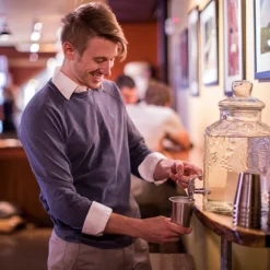 Drinkbeker Klean Kanteen Brushed Stainless 295 Ml (4-Delig) -MSR Winkel KSSC10 RT Restaurant Water Refill lifestyle 1024x