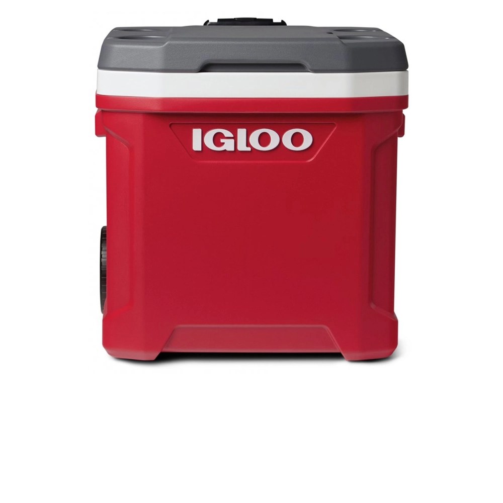 Koelbox Igloo Latitude 60 Roller Red 2021 3 Koelbox Igloo Latitude 60 Roller Red 2021
