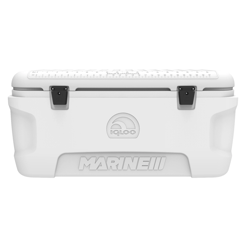 Koelbox Igloo Marine Latitude 120 White 3 Koelbox Igloo Marine Latitude 120 White