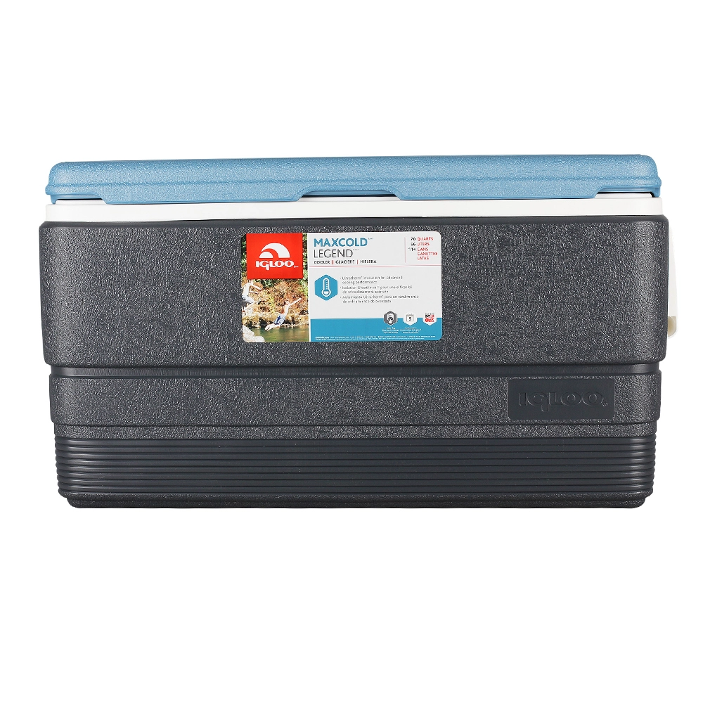 Koelbox Igloo Maxcold 70 Blue 3 Koelbox Igloo Maxcold 70 Blue