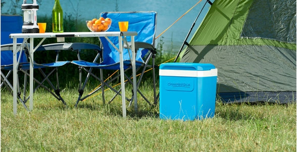 Koelbox Campingaz Icetime Plus 30 Liter Blauw 4 Koelbox Campingaz Icetime Plus 30 Liter Blauw - Afbeelding 2