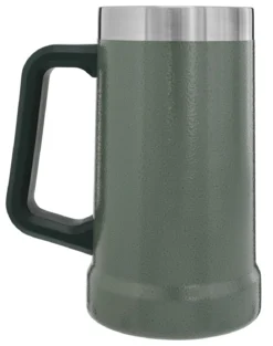 Thermosbeker Stanley Adventure Vacuum Stein Hammertone Green 0,7L 8 Thermosbeker Stanley Adventure Vacuum Stein Hammertone Green 0,7L -MSR Winkel Large JPG Adventure20Big20Grip20Beer20Stein2024oz20Hammertone20Green 2